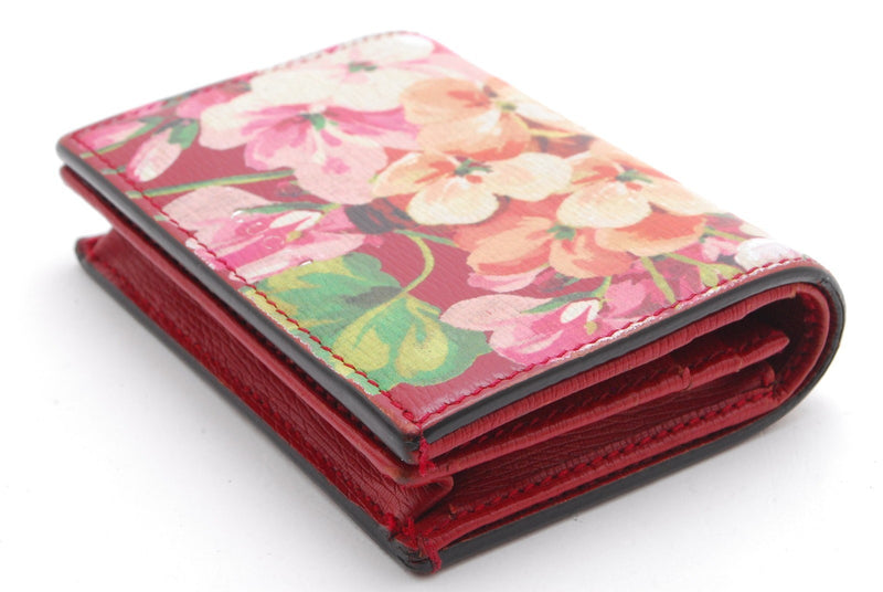 Gucci Flower Bilfold Bifold Wallet Card