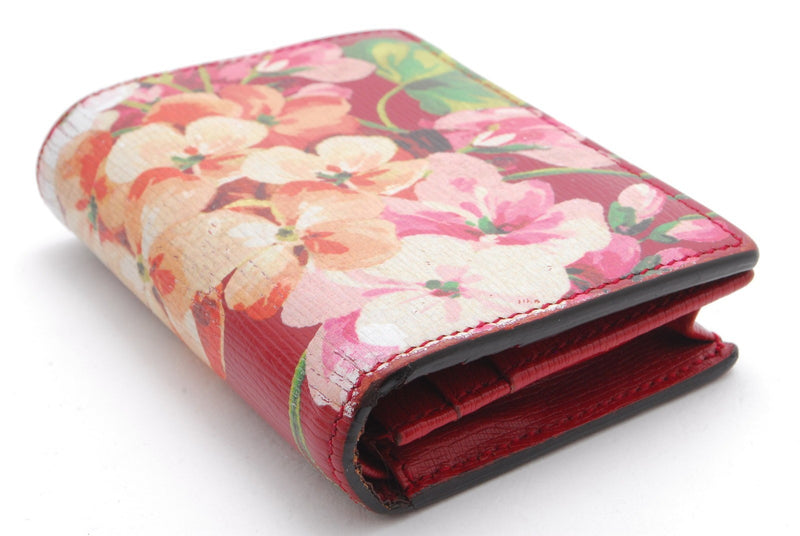 Gucci Flower Bilfold Bifold Wallet Card