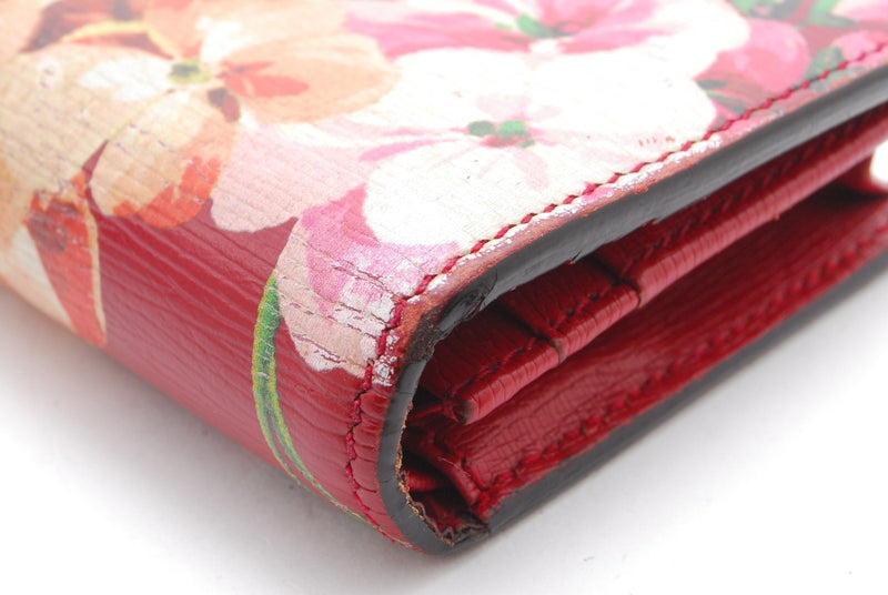 Gucci Flower Bilfold Bifold Wallet Card