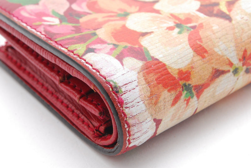 Gucci Flower Bilfold Bifold Wallet Card
