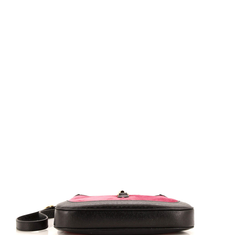 Gucci Jackie Hobo Calf Hair With Leather