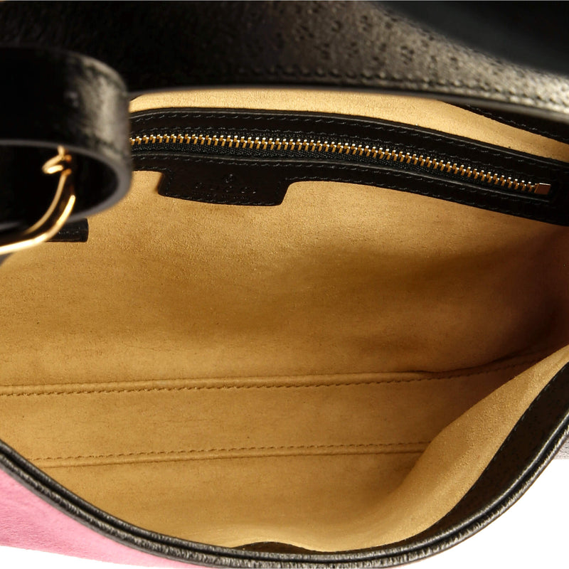 Gucci Jackie Hobo Calf Hair With Leather