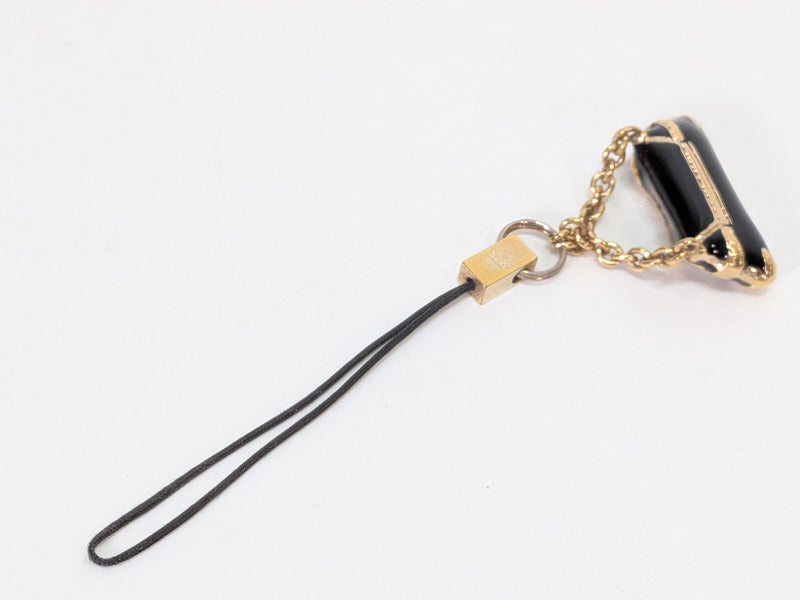 Gucci Key Ring Chain Bag Charm Horsebit