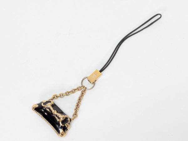 Gucci Key Ring Chain Bag Charm Horsebit