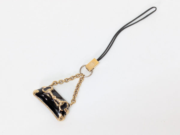 Gucci Key Ring Chain Bag Charm Horsebit