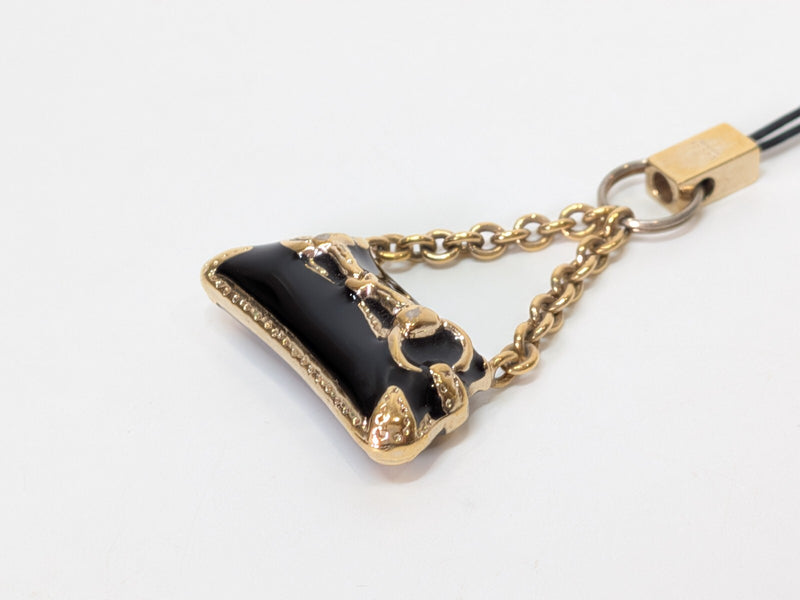 Gucci Key Ring Chain Bag Charm Horsebit