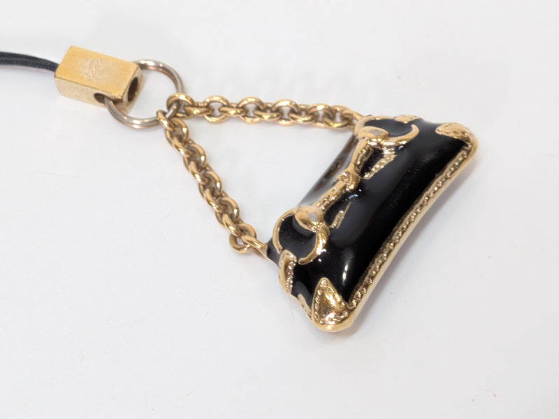 Gucci Key Ring Chain Bag Charm Horsebit