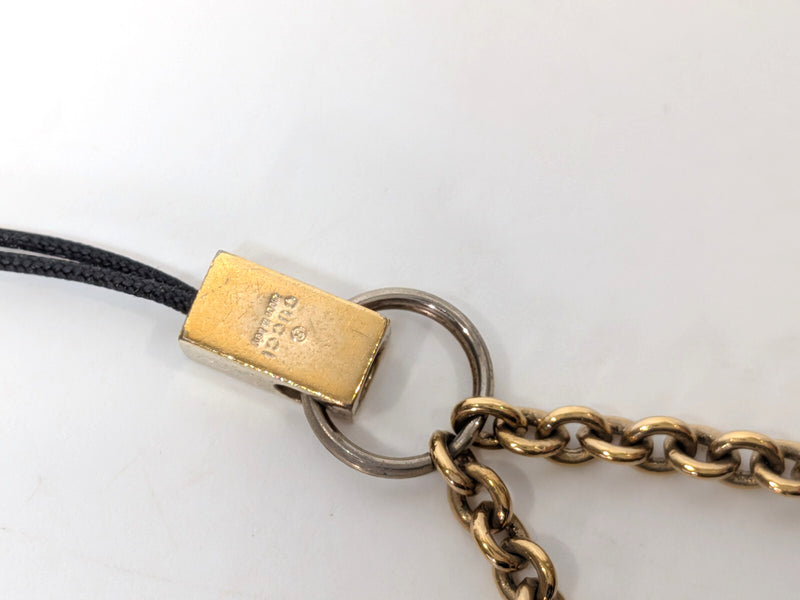 Gucci Key Ring Chain Bag Charm Horsebit