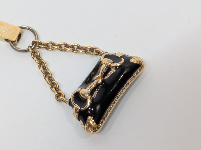 Gucci Key Ring Chain Bag Charm Horsebit