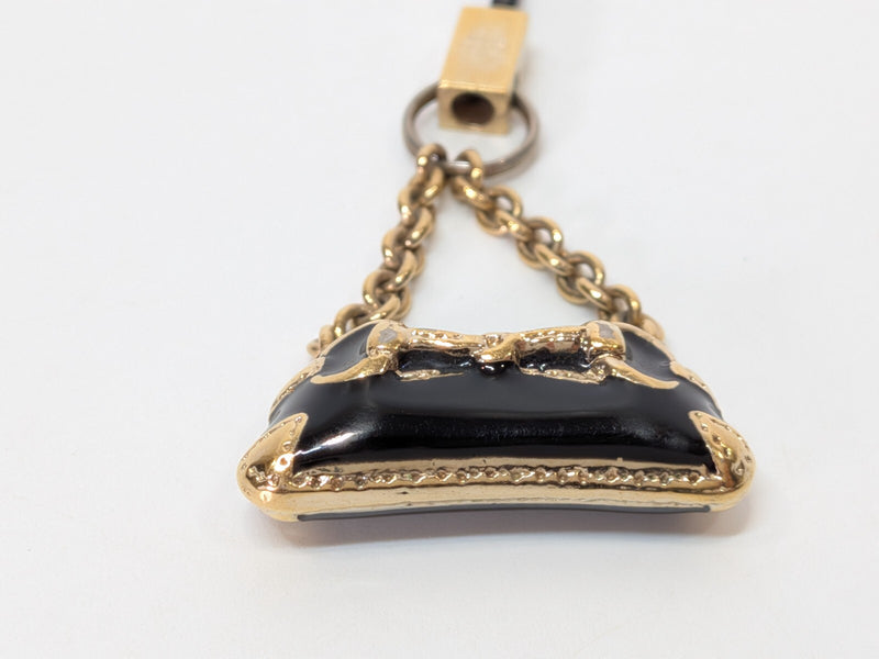 Gucci Key Ring Chain Bag Charm Horsebit