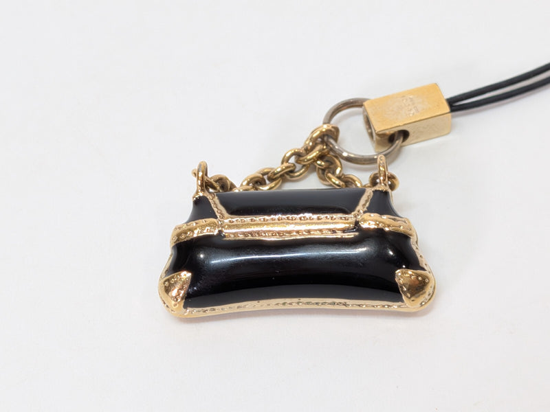 Gucci Key Ring Chain Bag Charm Horsebit