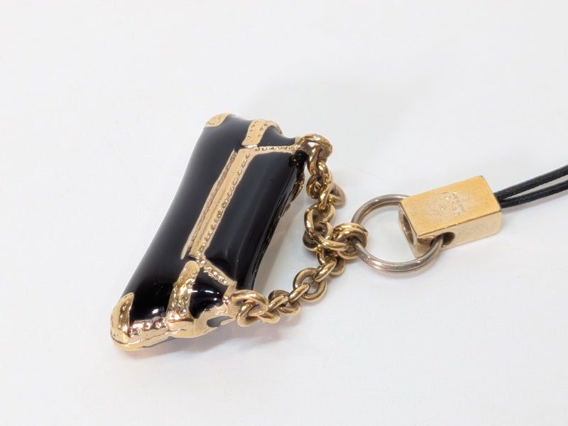 Gucci Key Ring Chain Bag Charm Horsebit