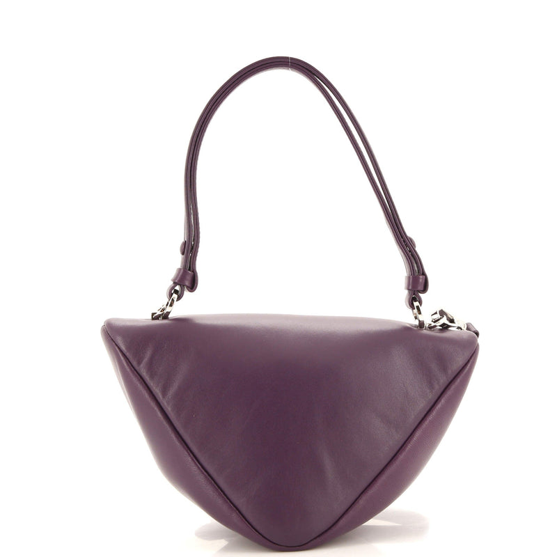 Prada Padded Signaux Triangle Crossbody