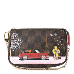 Louis Vuitton Damier Ebene Christmas