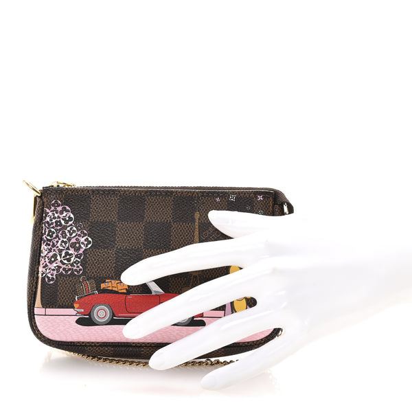 Louis Vuitton Damier Ebene Christmas