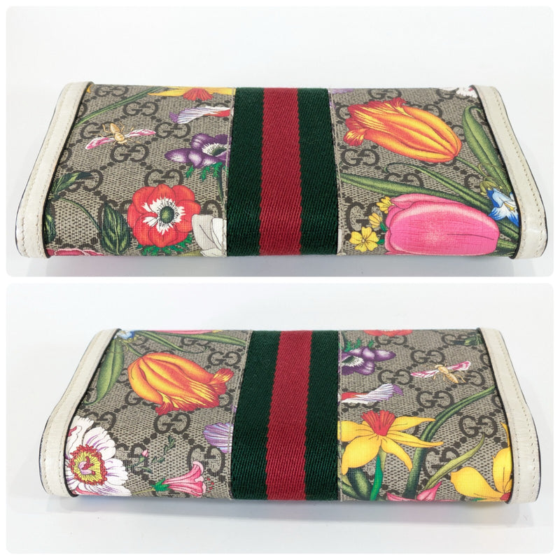 Gucci Flora Ophidia Wallet Purse Gg