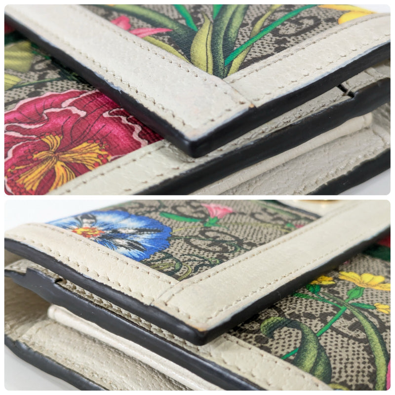 Gucci Flora Ophidia Wallet Purse Gg