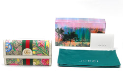Gucci Flora Ophidia Wallet Purse Gg