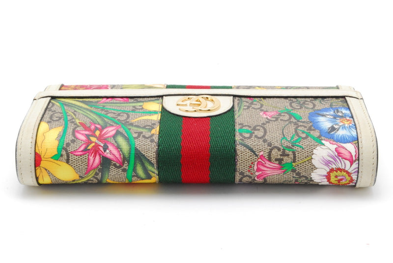 Gucci Flora Ophidia Wallet Purse Gg