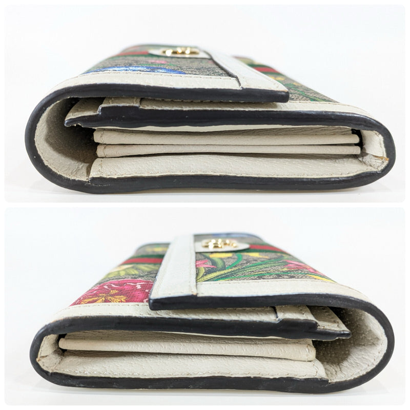 Gucci Flora Ophidia Wallet Purse Gg