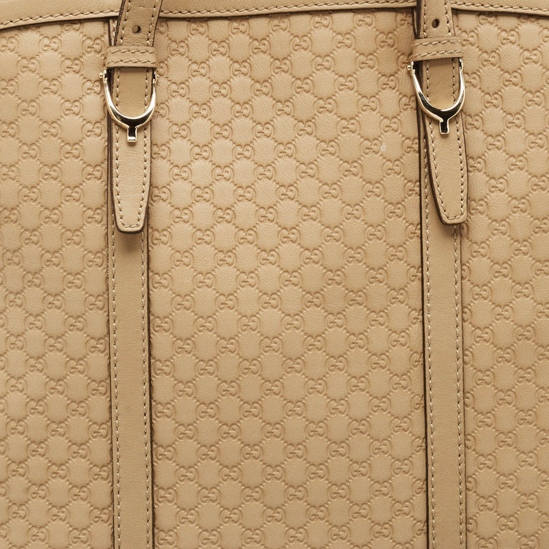 Gucci Beige Guccissima Leather Large