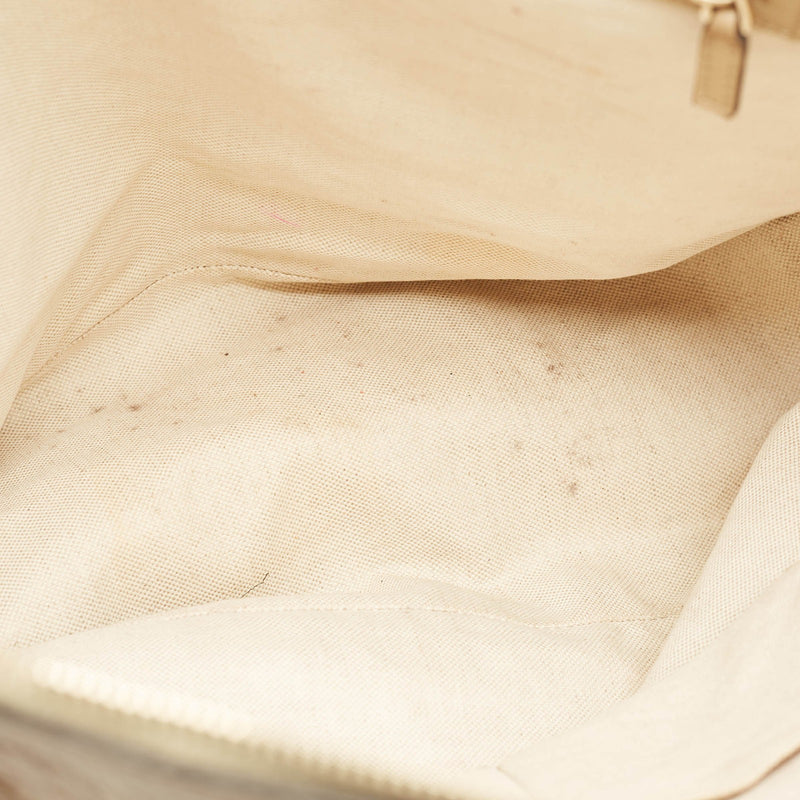 Gucci Beige Guccissima Leather Large