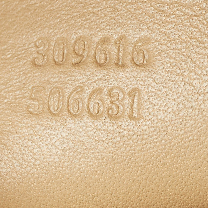 Gucci Beige Guccissima Leather Large