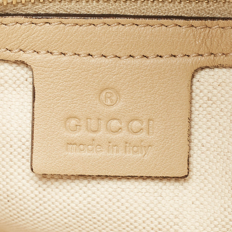 Gucci Beige Guccissima Leather Large