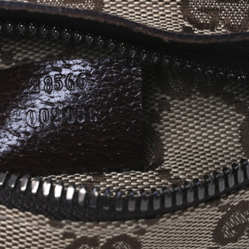 Gucci Gg Double Pocket Belt Bag Dark
