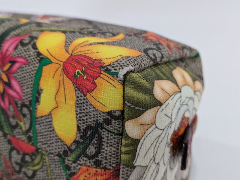 Gucci Pouch Flora Ophidia Pvc