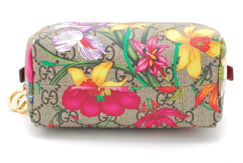 Gucci Pouch Flora Ophidia Pvc