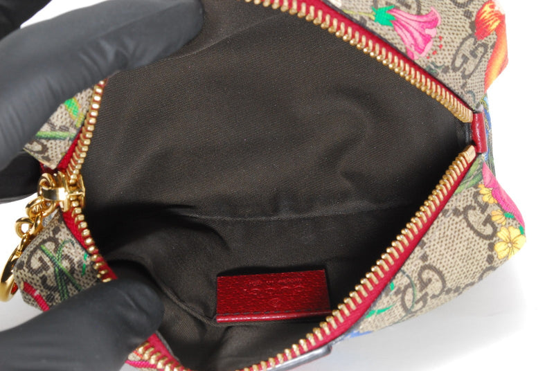 Gucci Pouch Flora Ophidia Pvc