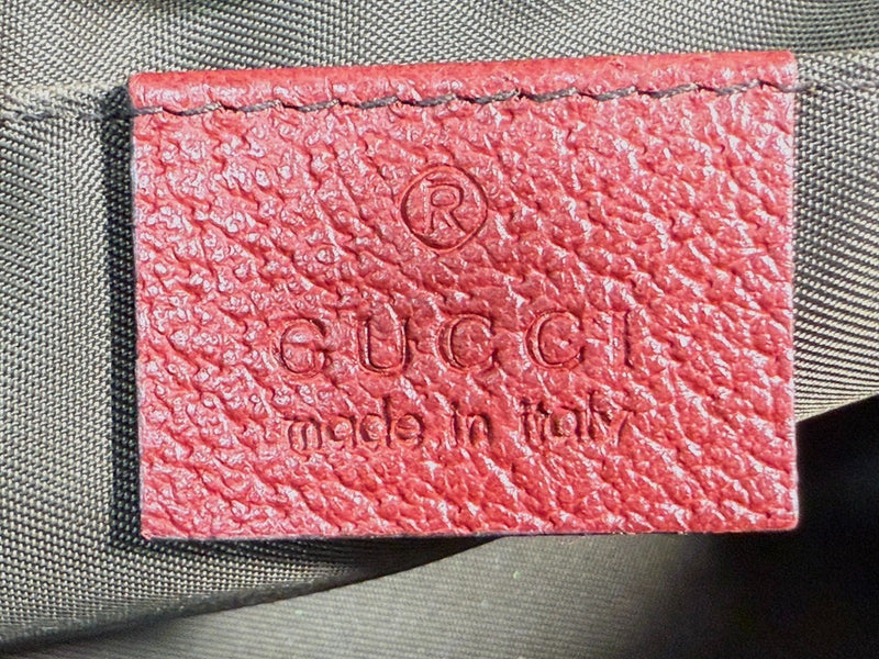 Gucci Pouch Flora Ophidia Pvc
