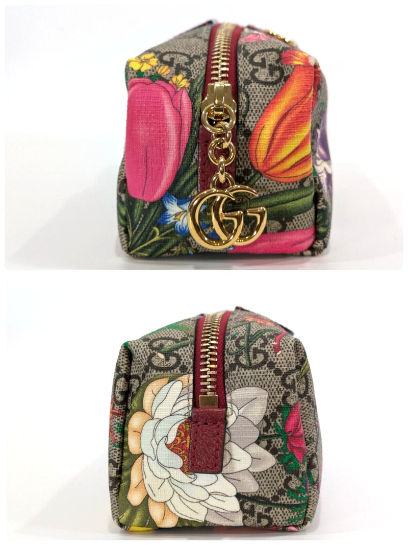 Gucci Pouch Flora Ophidia Pvc