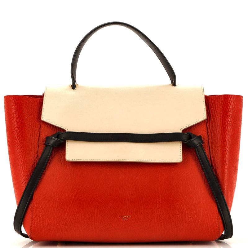 Celine Belt Bag Textured Leather Medium