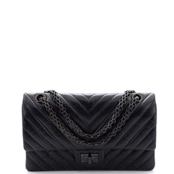 Chanel So Black Reissue 2.55 Flap Bag