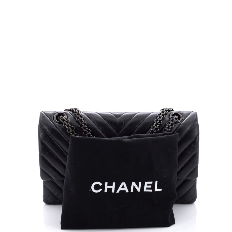 Chanel So Black Reissue 2.55 Flap Bag