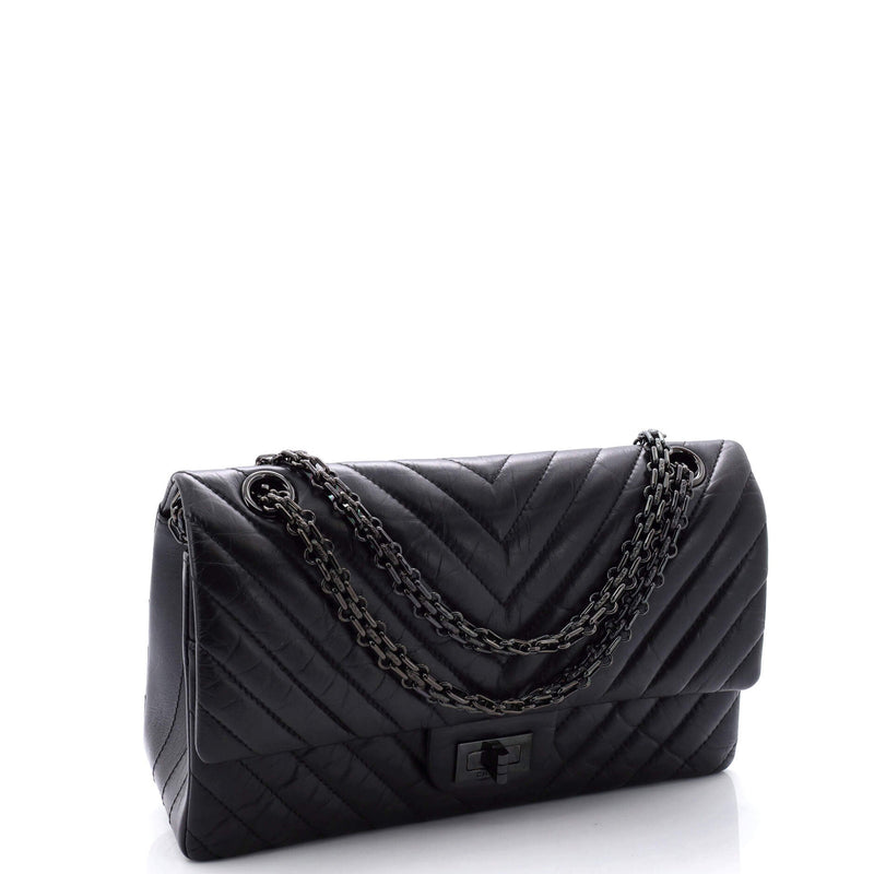 Chanel So Black Reissue 2.55 Flap Bag