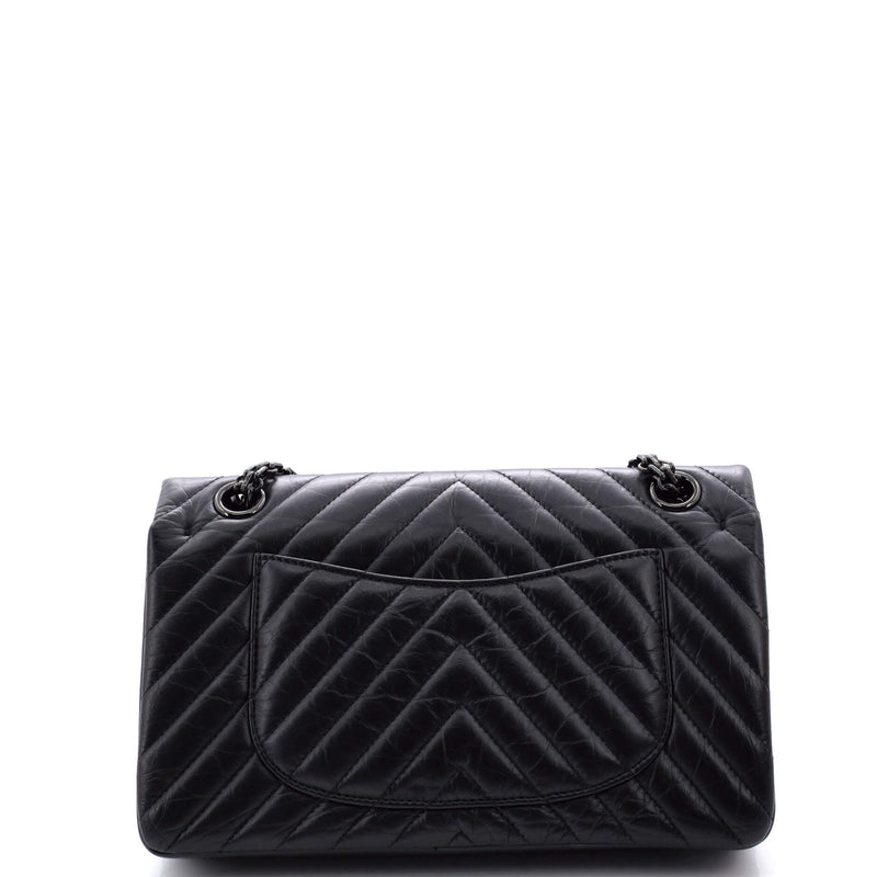 Chanel So Black Reissue 2.55 Flap Bag