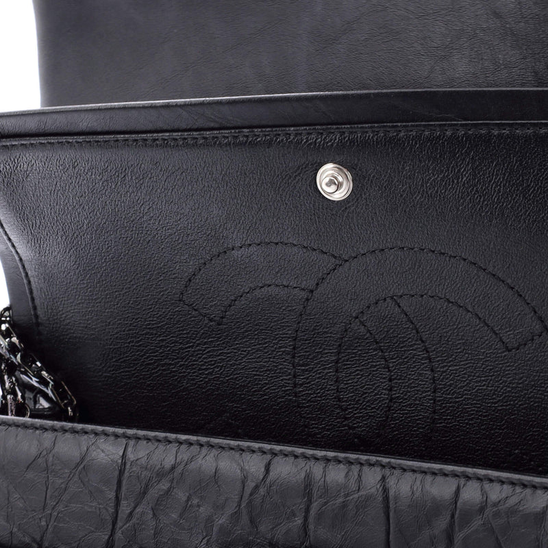 Chanel So Black Reissue 2.55 Flap Bag