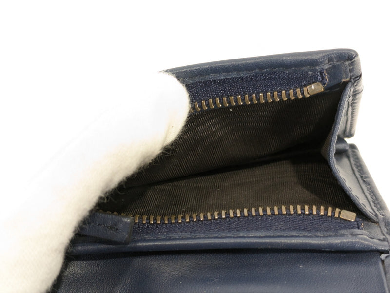 Gucci Denim Wallet Flora Flower Bifold