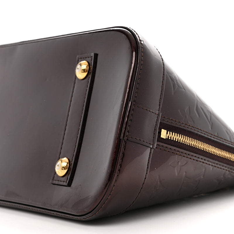 Louis Vuitton Vernis Alma Pm Amarante