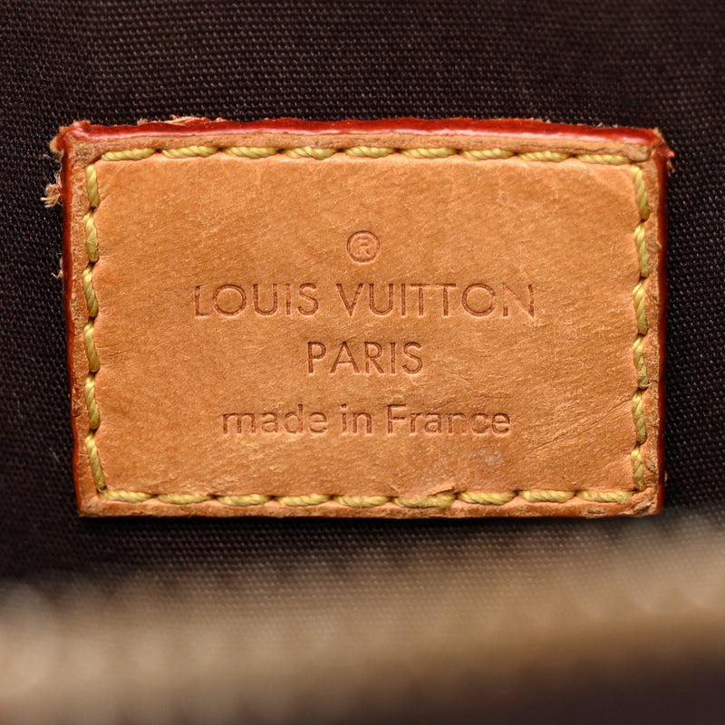 Louis Vuitton Vernis Alma Pm Amarante