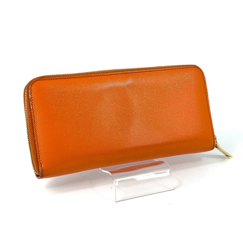 Saint Laurent Long Wallet Round Zip