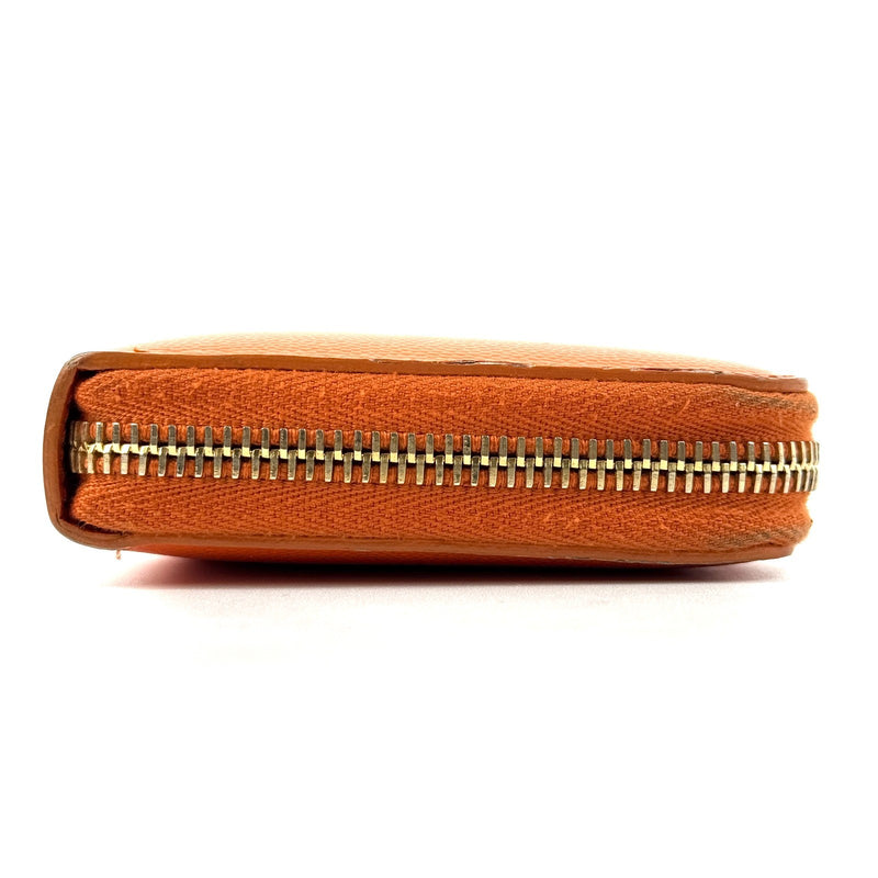 Saint Laurent Long Wallet Round Zip