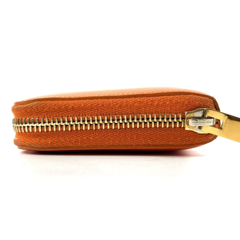Saint Laurent Long Wallet Round Zip