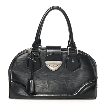 Louis Vuitton Epi Bowling Montaigne Gm