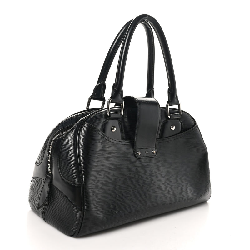 Louis Vuitton Epi Bowling Montaigne Gm