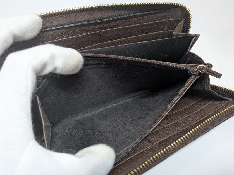 Gucci Ophidia Sherry Web Wallet
