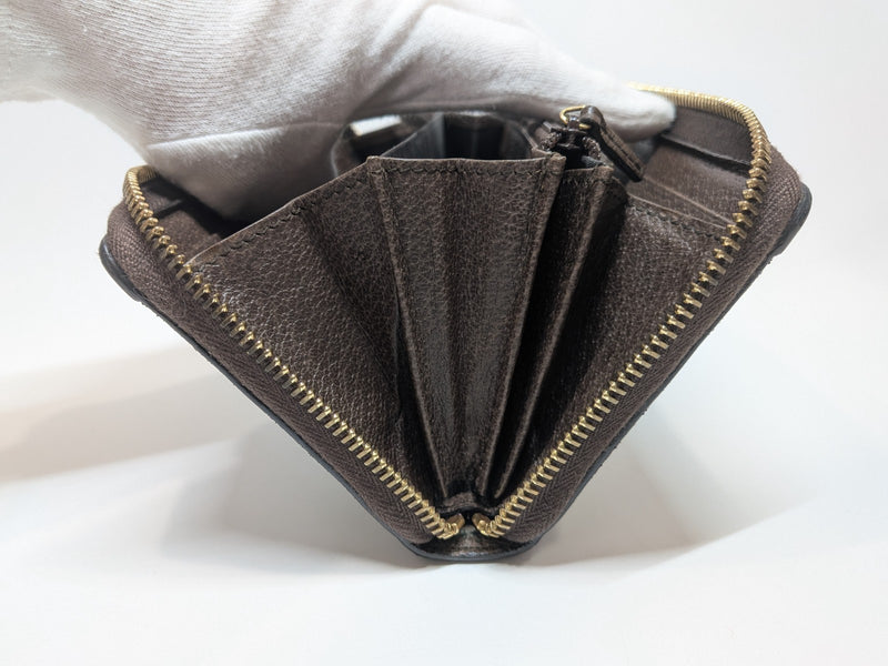 Gucci Ophidia Sherry Web Wallet
